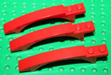 3  Lego FERRARI Red Slope