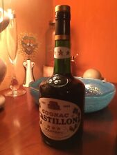 Bouteille Cognac Castillon Année 1970 Neuve