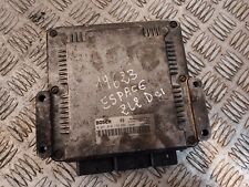 Calculateur moteur BOSCH - RENAULT ESPACE III (3) 2.2 DCI - Réf : 7700115492