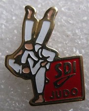 Pin's Club de Judo tatamis