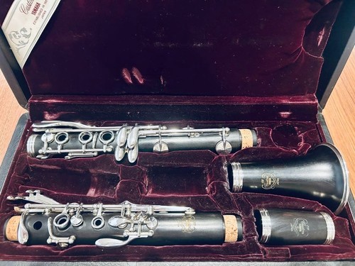Yamaha custom clarinette - yamaha,