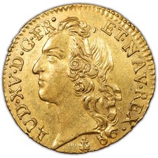 Louis XV - Louis or bandeau -