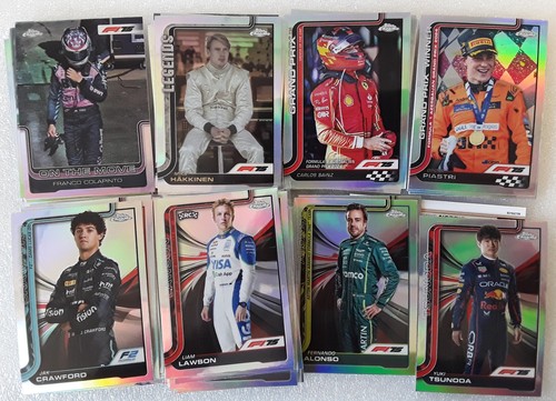 2025 topps chrome - f1,