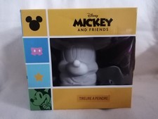 Tirelire à peindre neuve