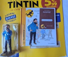 Figurine Hergé Officielle - Haddock dubitatif - Numéro 2