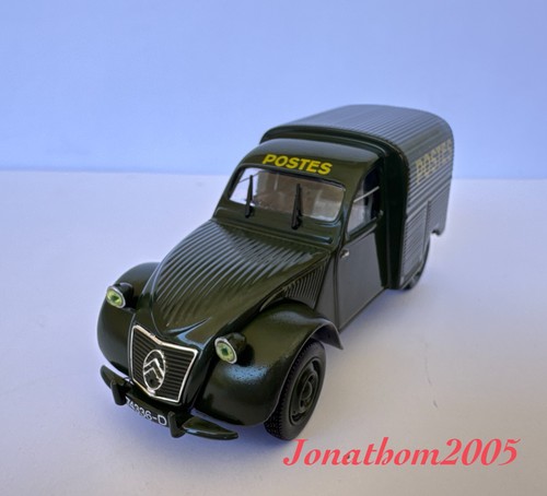 Norev citroen 2cv - norev, poste