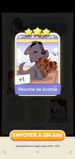 Carte Rare Peluche De Scottie