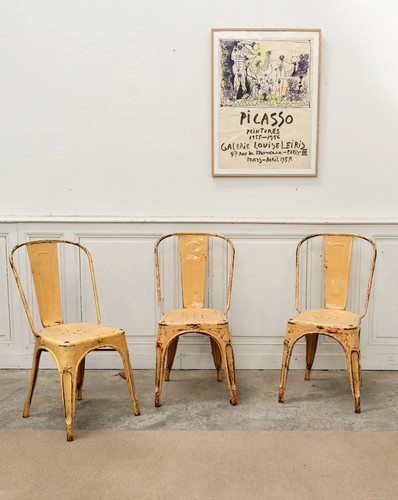 Alma lot 3 chaises - lot,