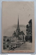 Pionnière, Les Riceys (Aube) - L'Eglise de Ricey Bas