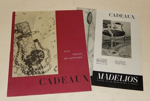 Catalogue aux trois quartiers - trois,