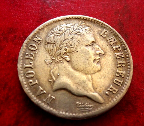 Napoleon 1er francs 1808a - francs,