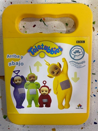 Teletubbies dvd arriba - dvd, et