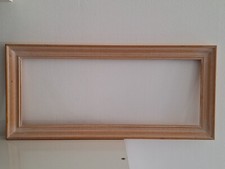 frame in wood vintage framed art. Cadre de tableau ou photo en bois