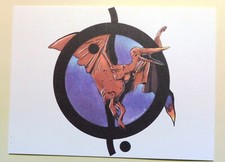 Tintin. Carte postale