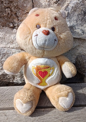 Peluche 33cm bisounours - 33cm,