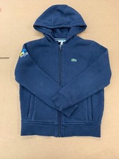 Lacoste youth full zip - full, hooded