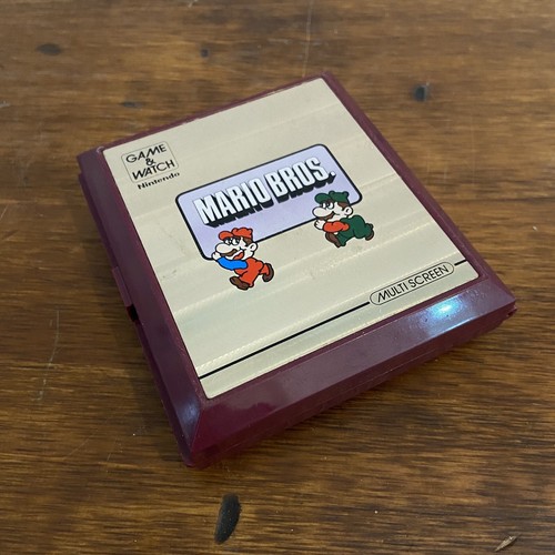 Nintendo mario bros game - mario, and