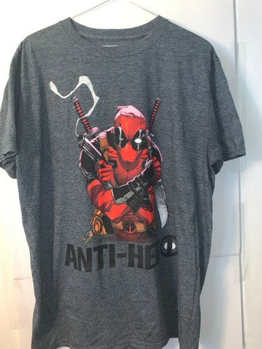 Men marvel comics - men's, deadpool
