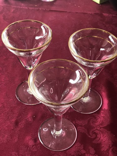 Verres bistrot vintage a - 3,