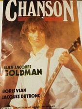 CHANSON 84 n°10 - 1984 - JEAN-JACQUES GOLDMAN - M. JONASZ - BORIS VIAN - DUTRONC