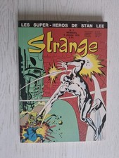 Strange n°1 fac simile