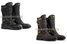 Bottes Moto Cuir Royal Enfield