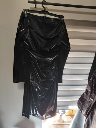 Robe vinyle irisé - robe,
