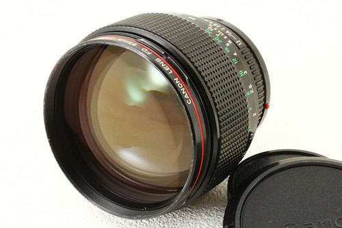 Objectif canon 85mm 2l - canon, f1.2l