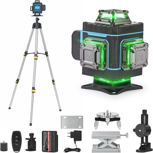 Niveau laser 4x360 vert - niveau,