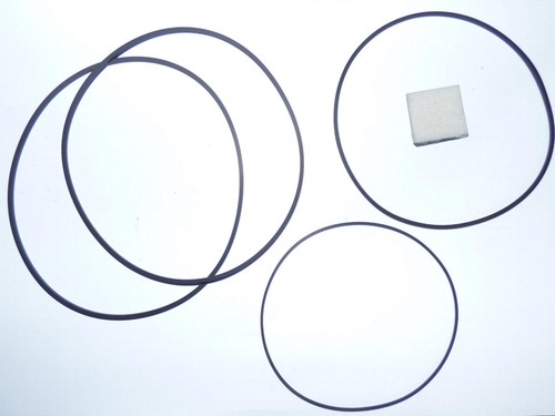 Kit courroies philips n4504 - kit,