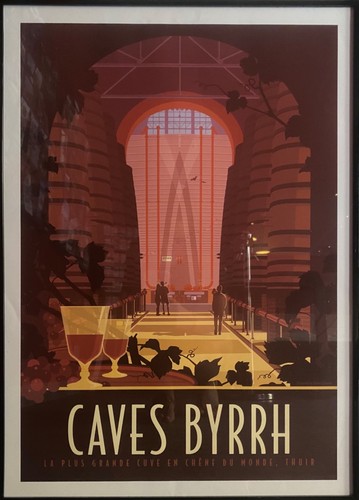 Affiche poster caves - ,