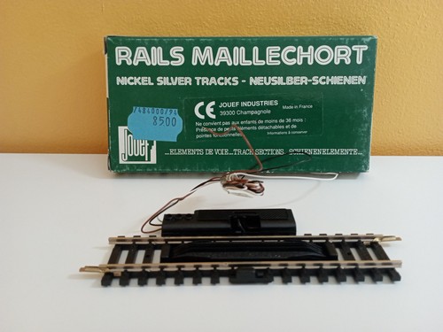 Jouef rails maillechort ho - rails, maillechort,