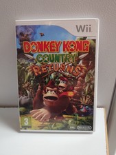 Donkey Kong Country Returns - Wii Complet PAL FR (Comme Neuf)