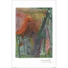Dali salvador lithographie - -,