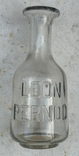 Ancienne Carafe Publicitaire LEON PERNOD Début XXe A VOIR Pas Ricard