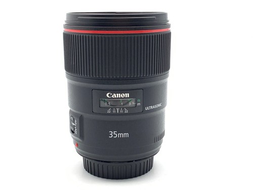 Canon 35mm ii usm - canon,
