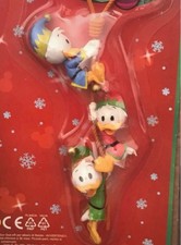 Riri Fifi Loulou Joyeux Noël figurine personnage Donald Mickey et cie Disney