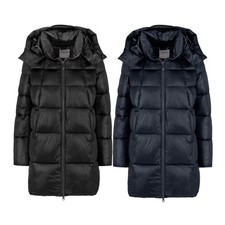 Doudoune En Nylon Brillant