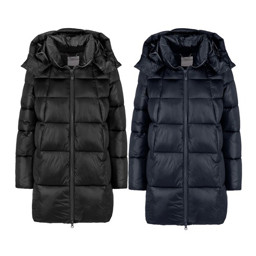 Doudoune nylon brillant - doudoune, en