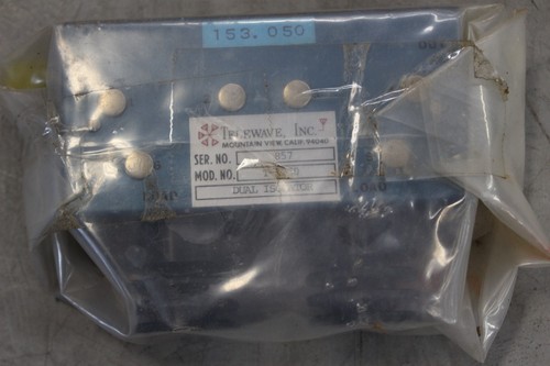 Telewave 1250 dual - t-1250,