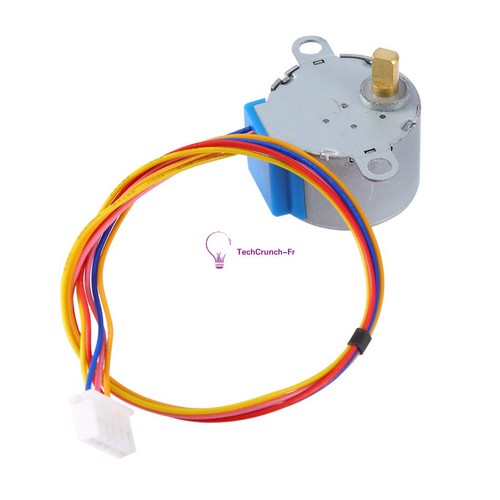 28byj valve gear stepper - valve,