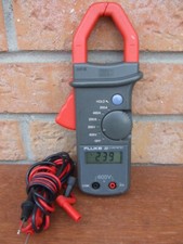Pince Multimetre FLUKE 30 professionnel 0/600Volt - 0/200ohm - 0/400A + 2 cordon