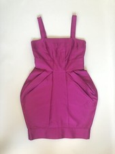 Robe tulipe en soie MATTHEW WILLIAMSON for H&M 2009