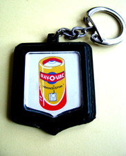Ancien Porte Publicité Piles RAY-O-VAC Transistor