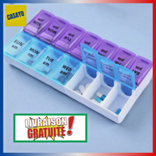 Semainier Pilulier Boite à