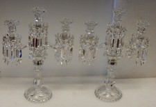 1950' Paire de Chandeliers