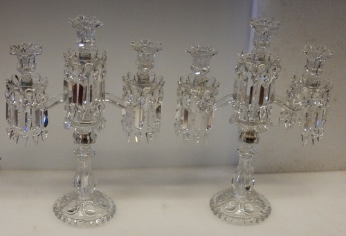 1950 paire chandeliers - 1950',