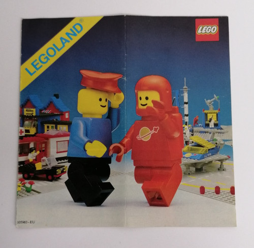 Publicité vintage lego - publicité,