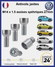 Ecrous antivol de roues VW (4