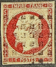 FRANCE STAMP  YVERT n°18"